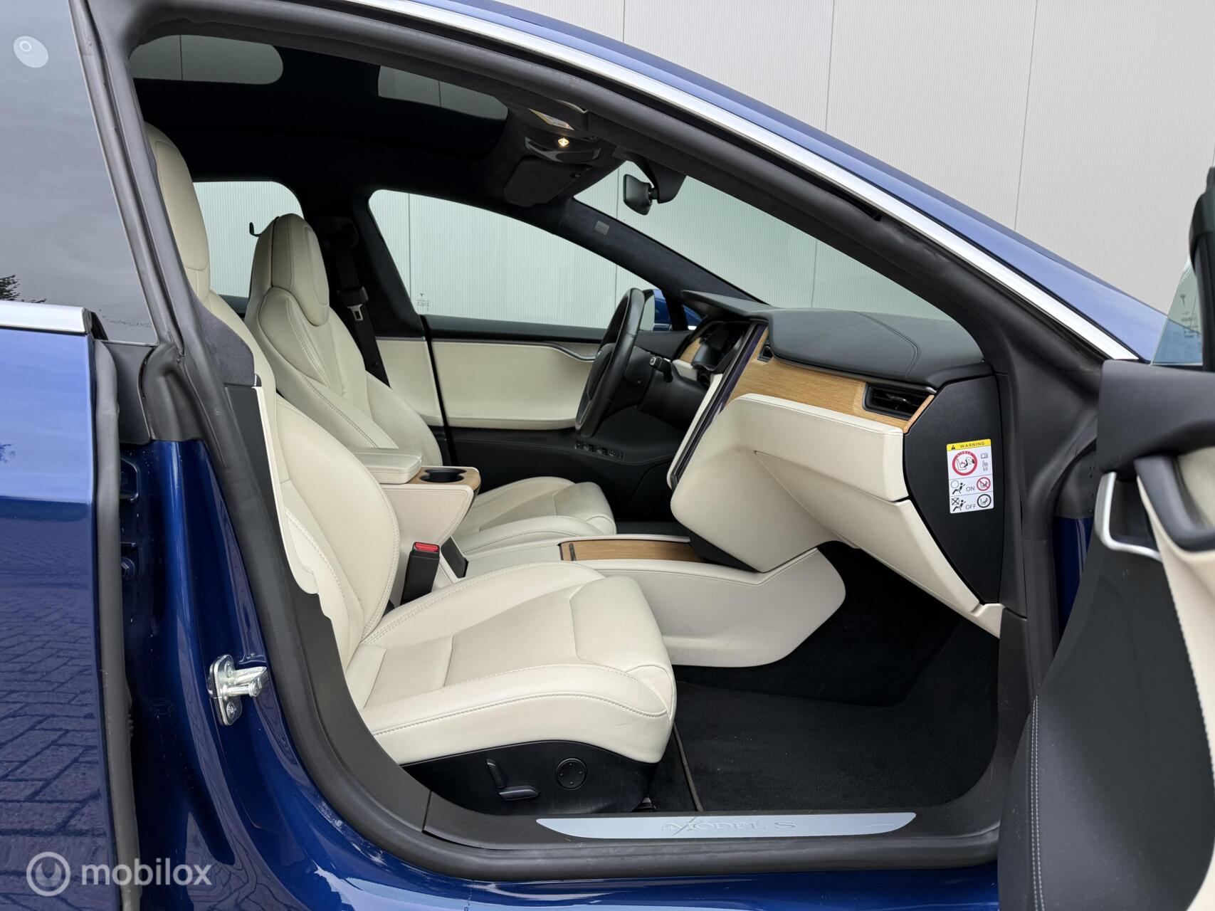 Foto van Tesla Model S