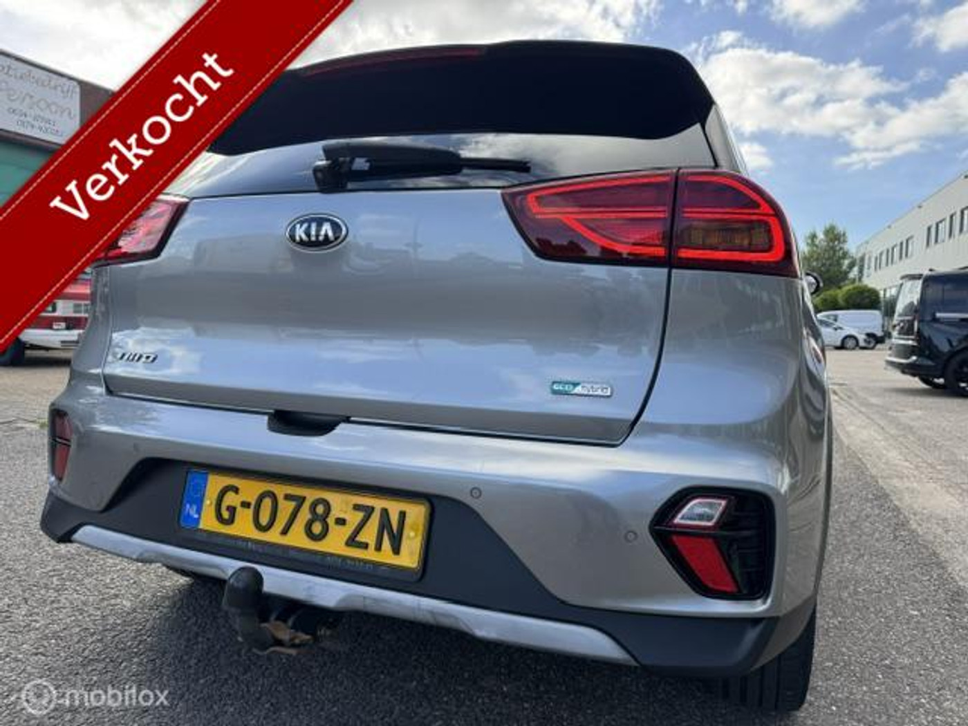 Foto van Kia Niro