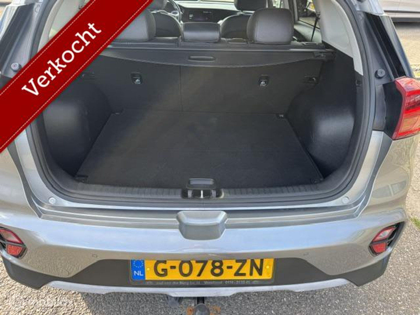 Foto van Kia Niro