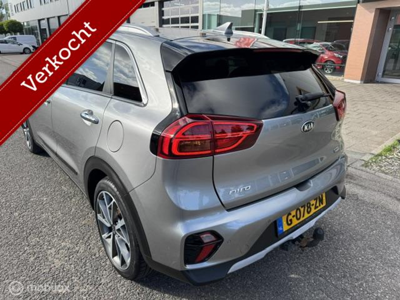 Foto van Kia Niro