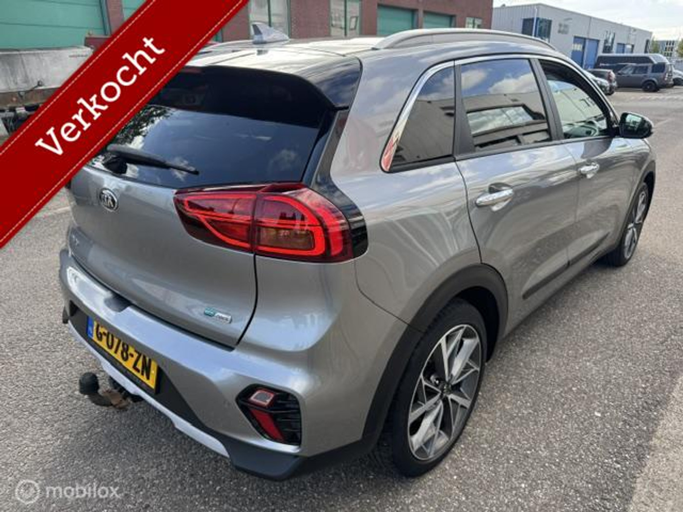 Foto van Kia Niro