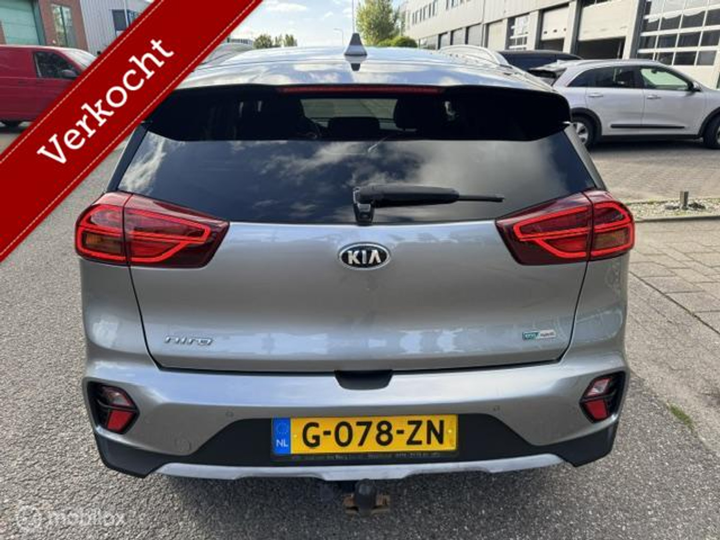 Foto van Kia Niro