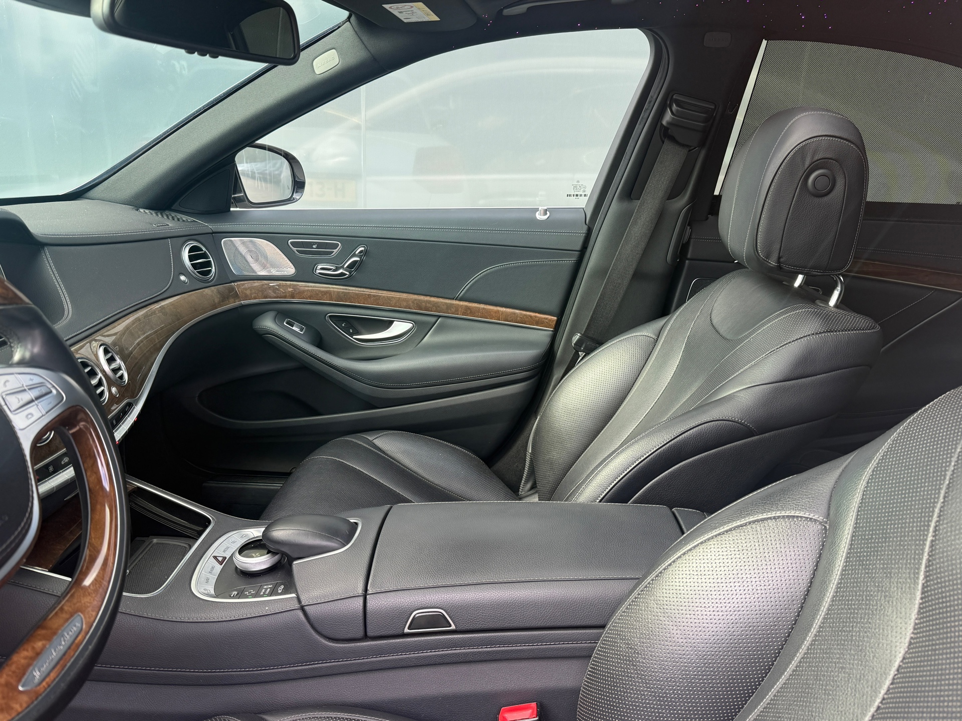 Foto van Mercedes-Benz S 400 Hybrid