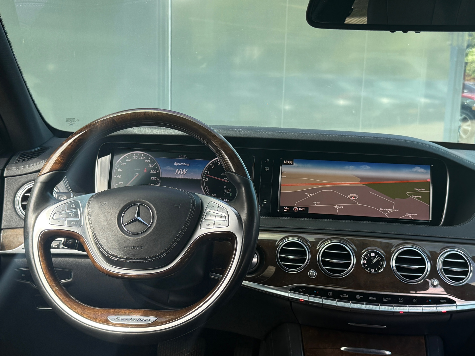 Foto van Mercedes-Benz S 400 Hybrid