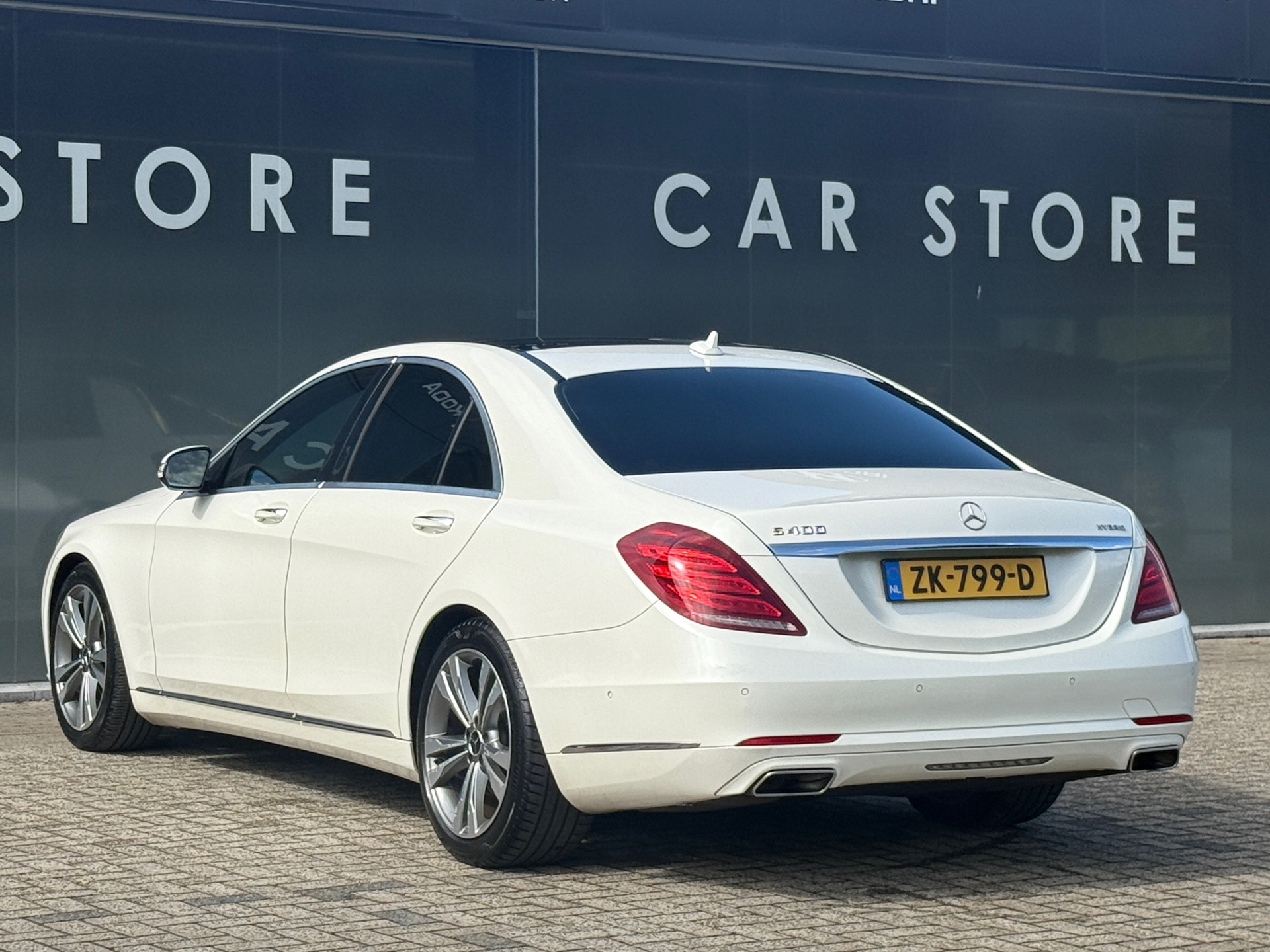 Foto van Mercedes-Benz S 400 Hybrid