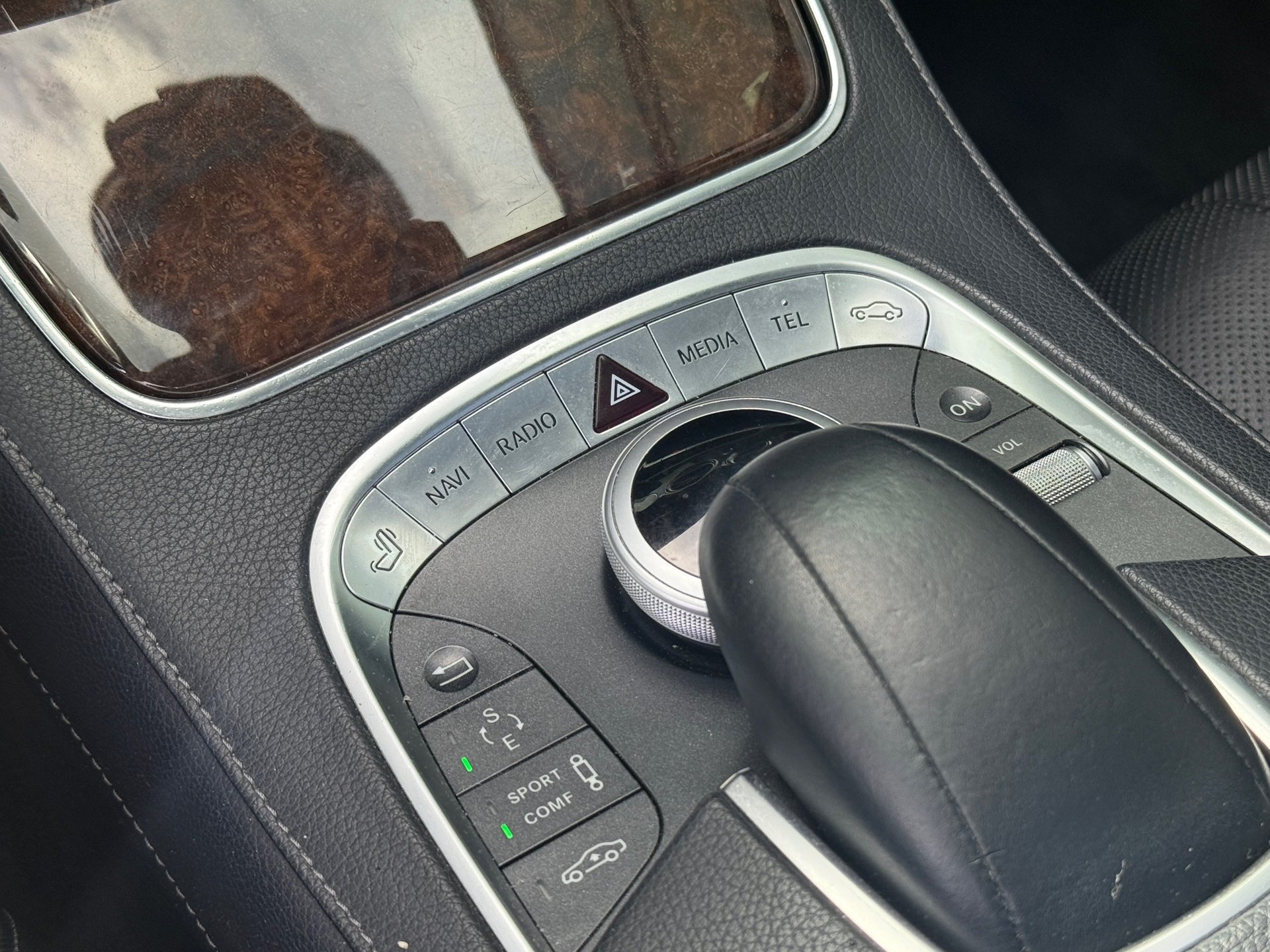 Foto van Mercedes-Benz S 400 Hybrid