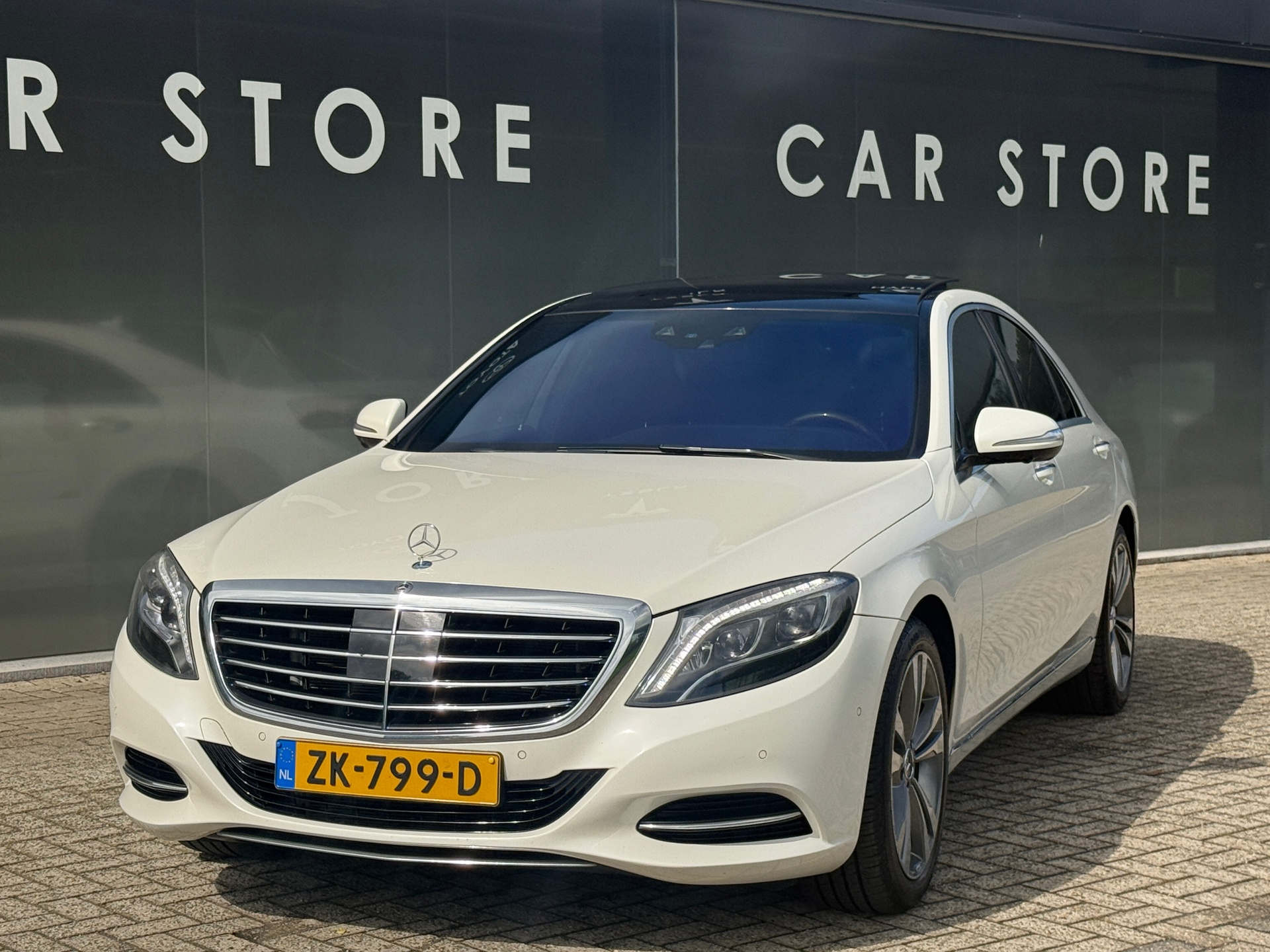 Foto van Mercedes-Benz S 400 Hybrid