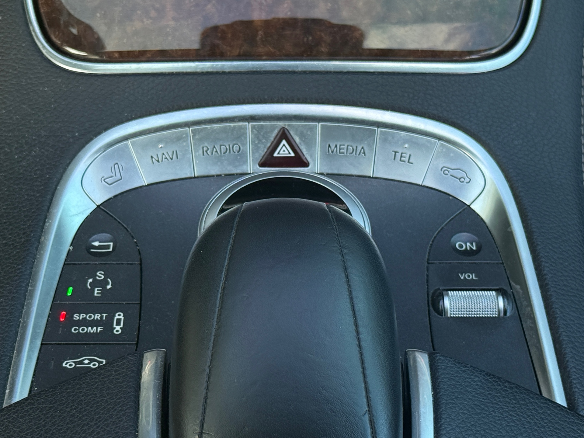 Foto van Mercedes-Benz S 400 Hybrid