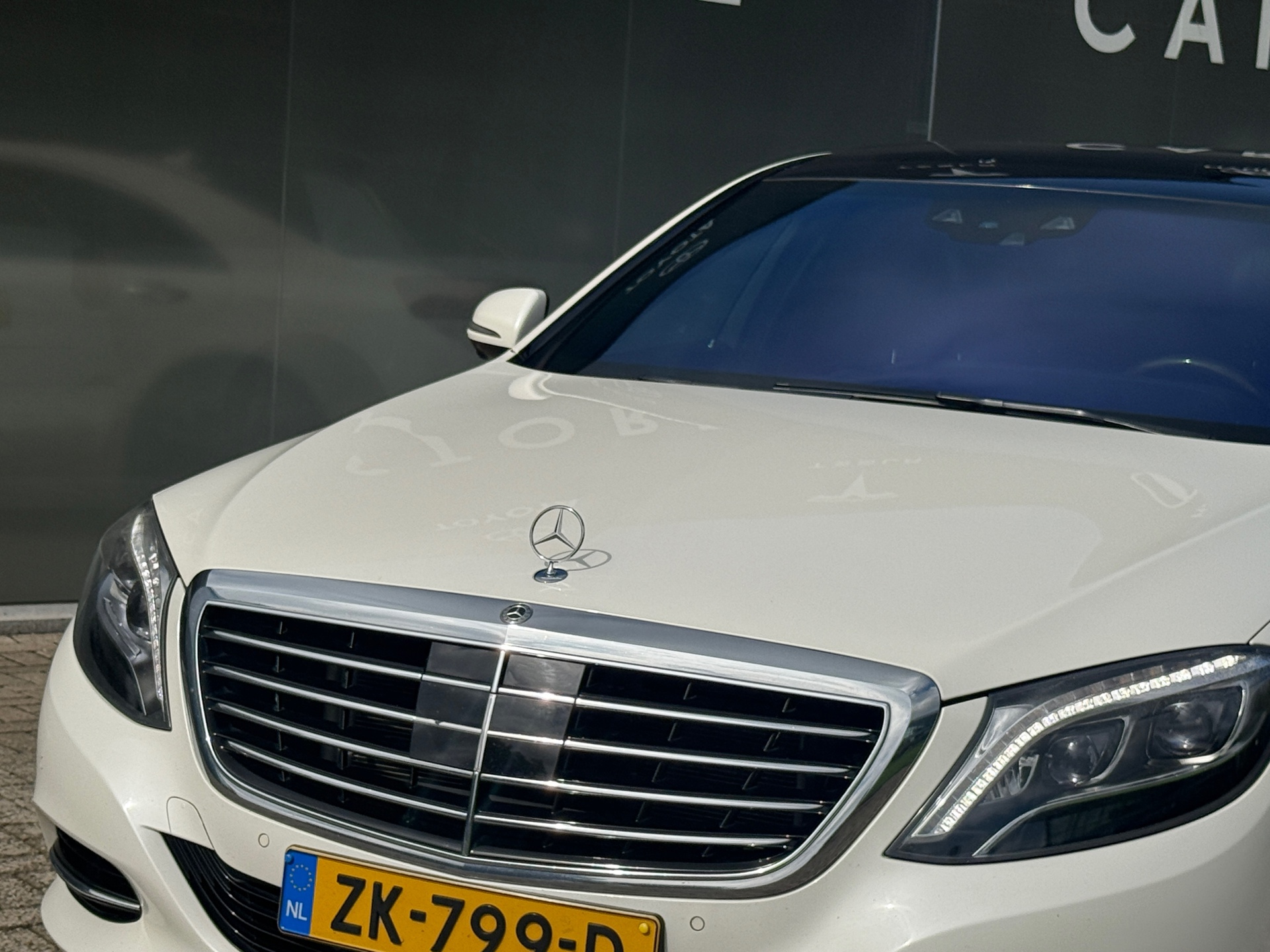 Foto van Mercedes-Benz S 400 Hybrid