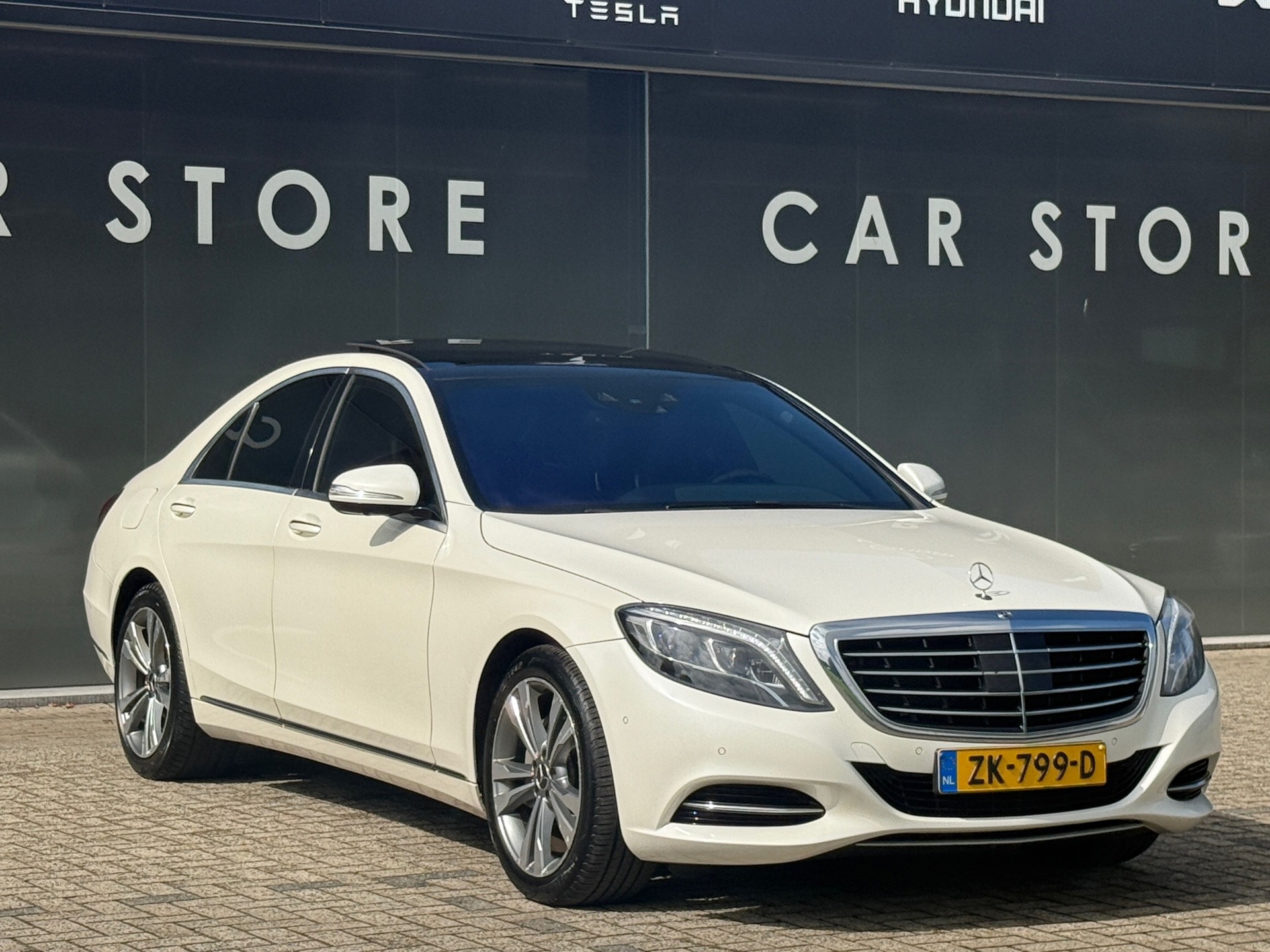 Foto van Mercedes-Benz S 400 Hybrid