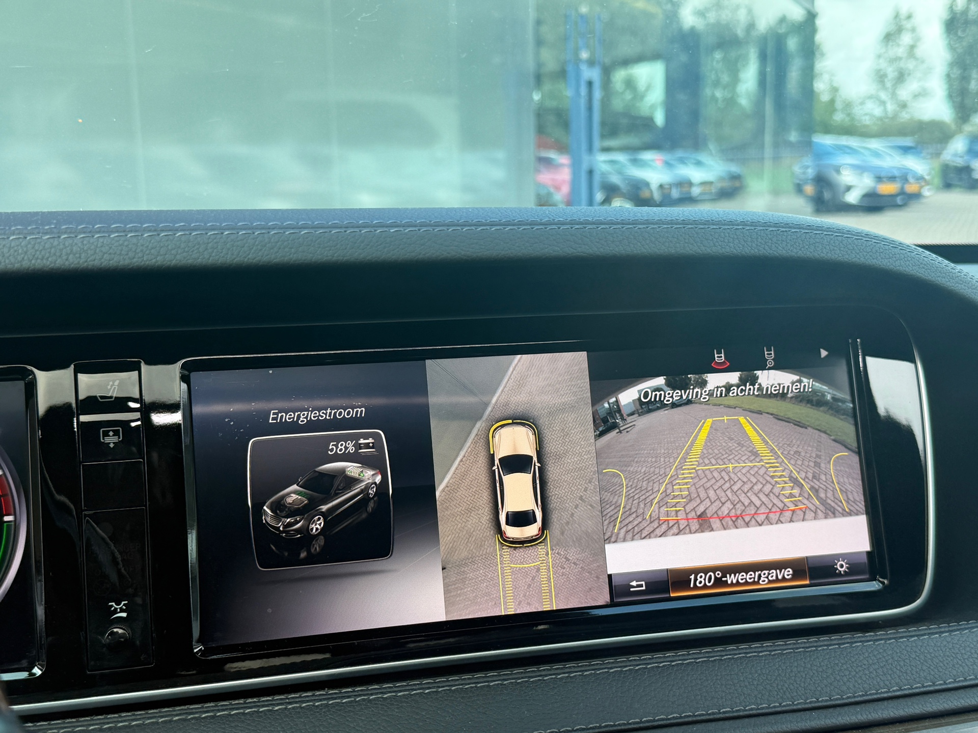 Foto van Mercedes-Benz S 400 Hybrid