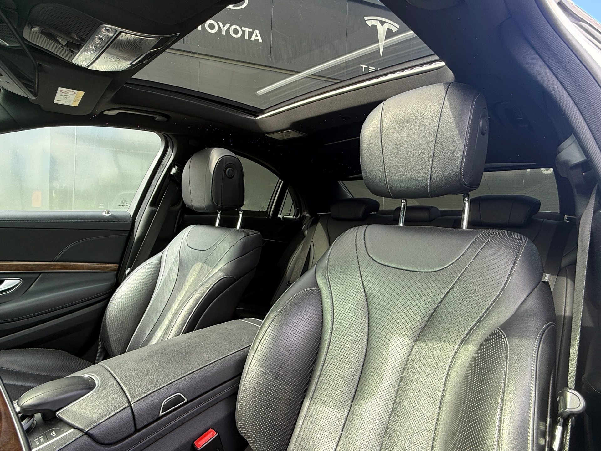 Foto van Mercedes-Benz S 400 Hybrid
