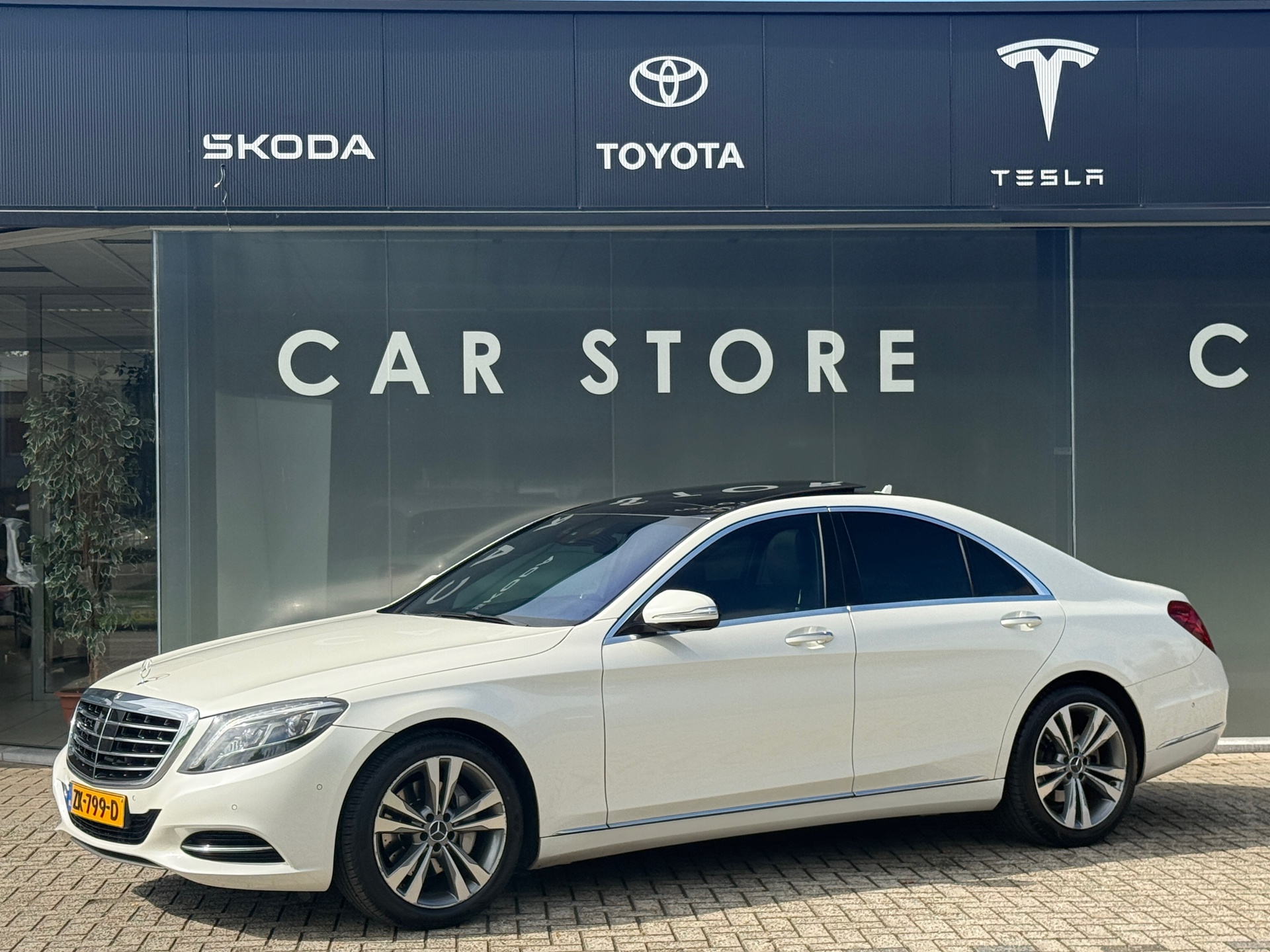 Mercedes-Benz S 400 Hybrid 400 HYBRID Prestige Plus 2014 - voorkant