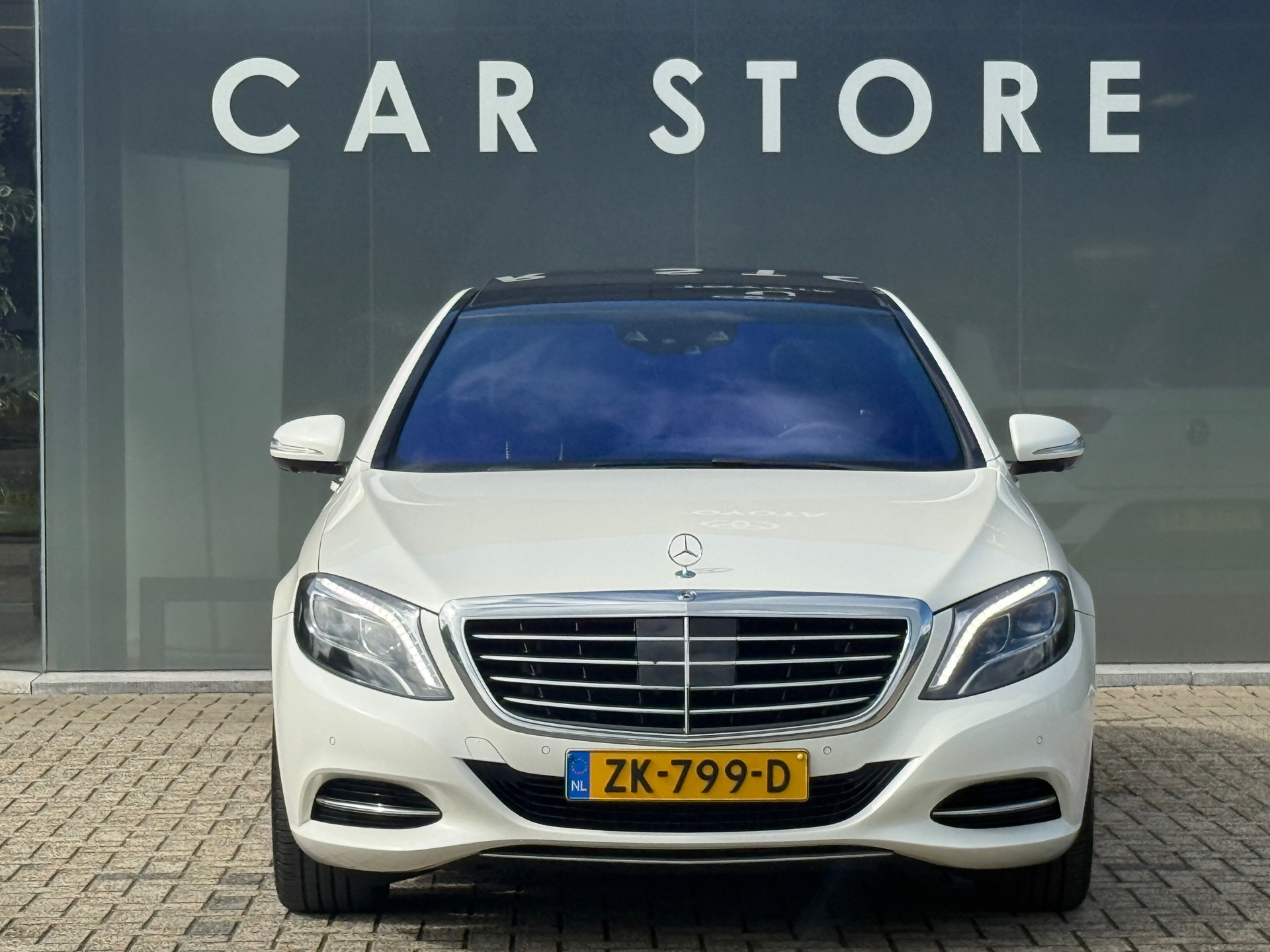 Foto van Mercedes-Benz S 400 Hybrid