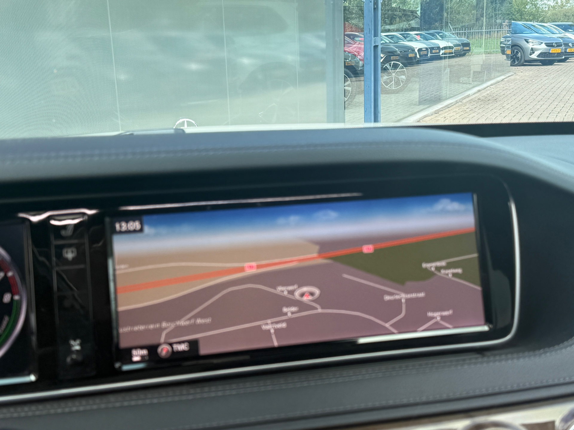 Foto van Mercedes-Benz S 400 Hybrid
