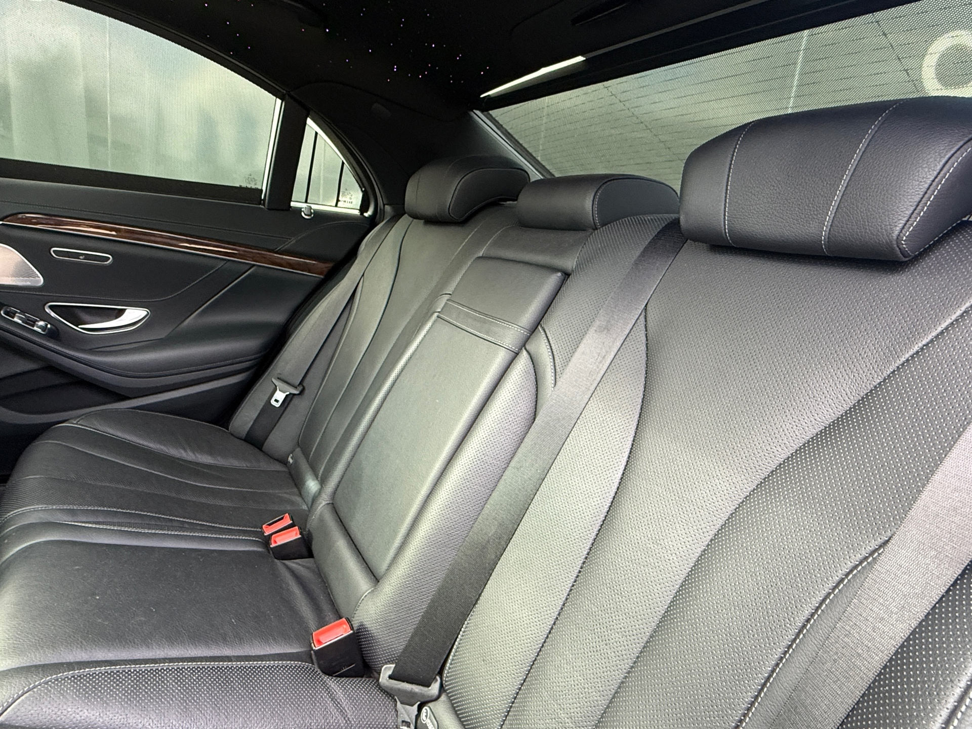Foto van Mercedes-Benz S 400 Hybrid