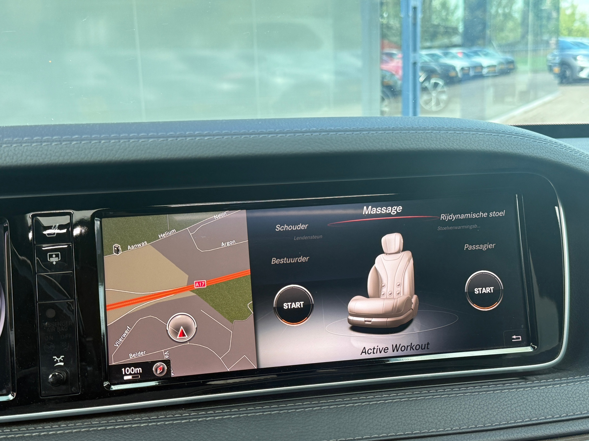 Foto van Mercedes-Benz S 400 Hybrid