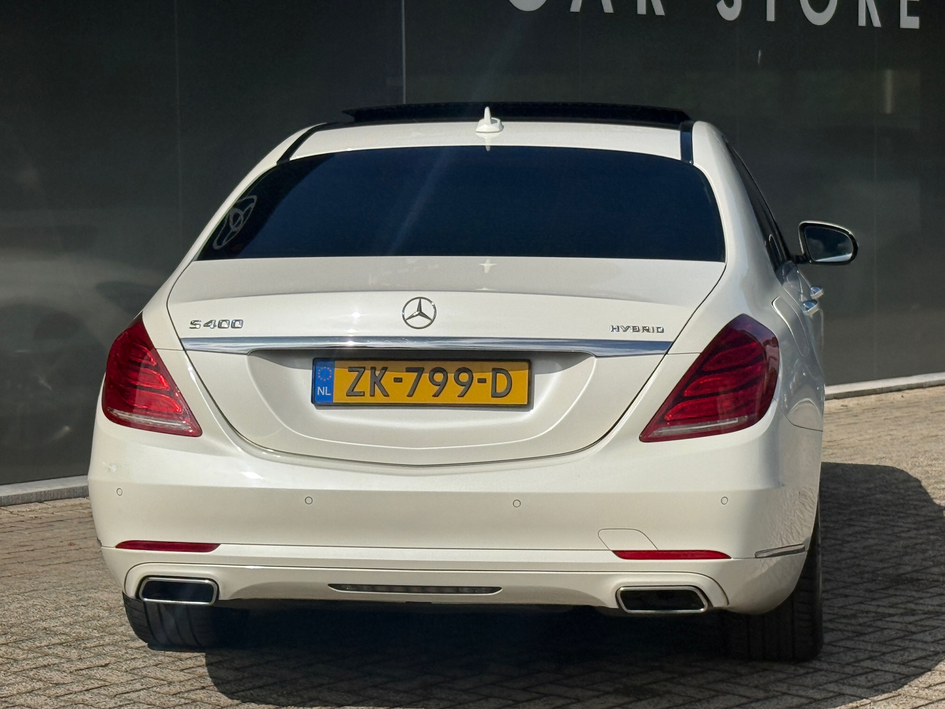 Foto van Mercedes-Benz S 400 Hybrid