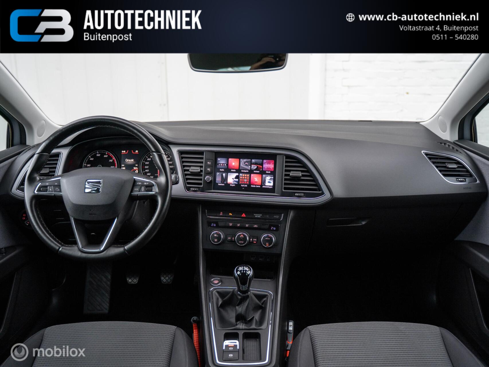 Foto van Seat Leon ST