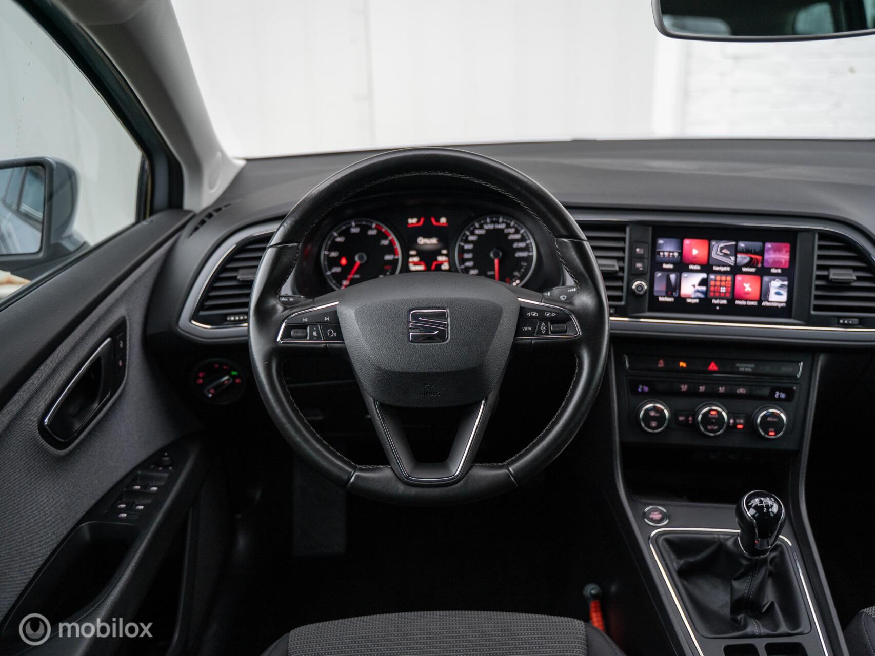 Foto van Seat Leon ST