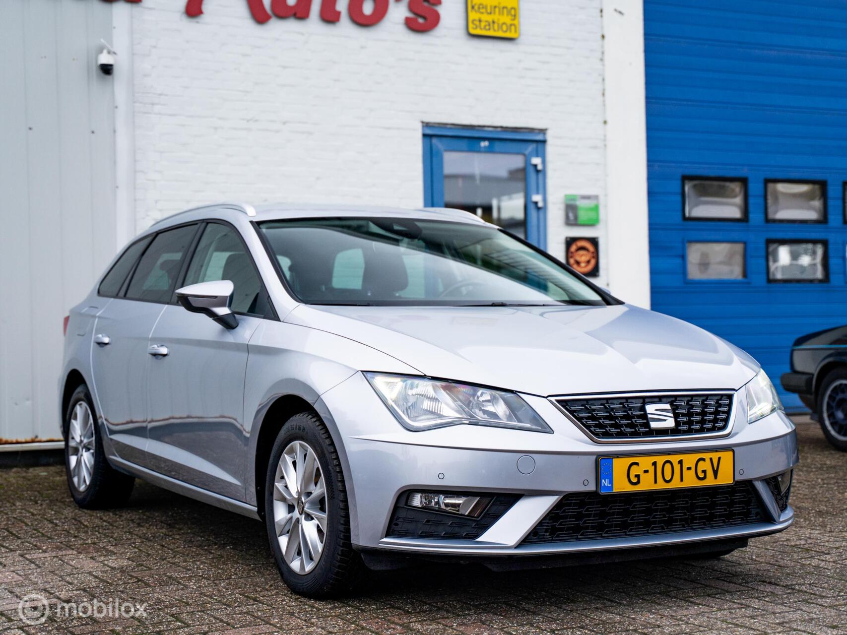 Foto van Seat Leon ST