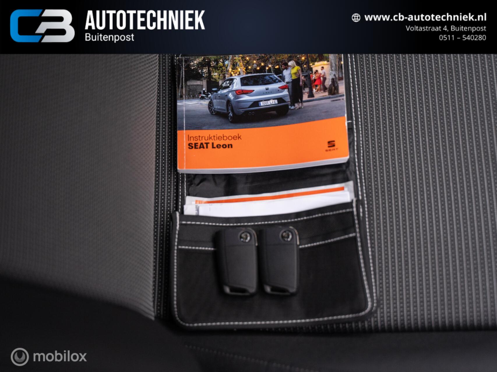 Foto van Seat Leon ST