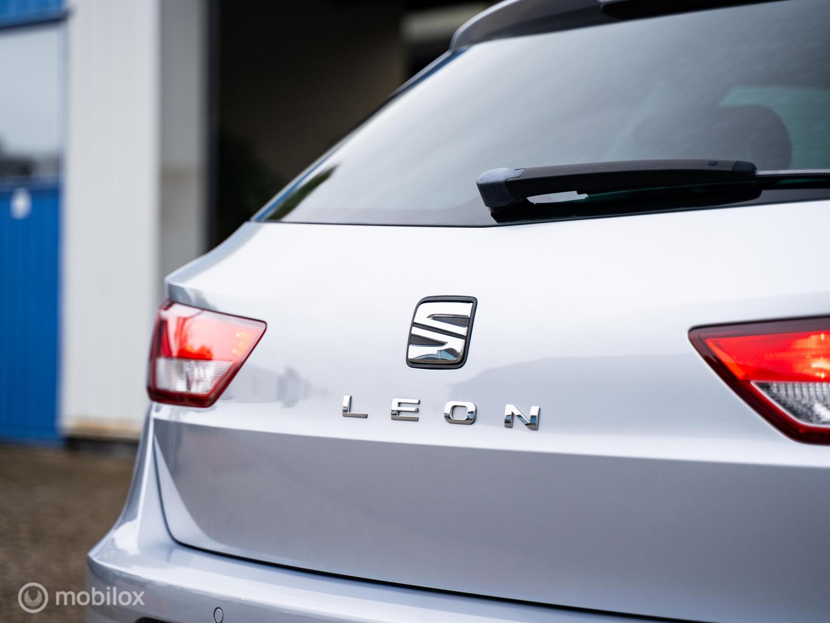 Foto van Seat Leon ST