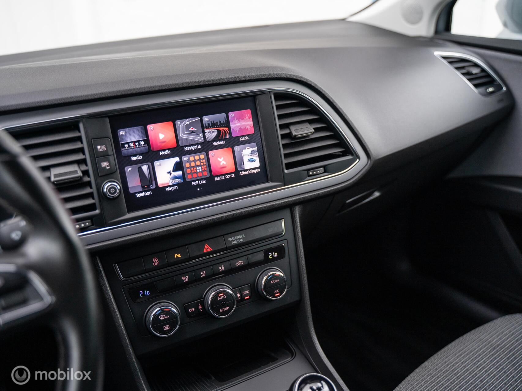 Foto van Seat Leon ST