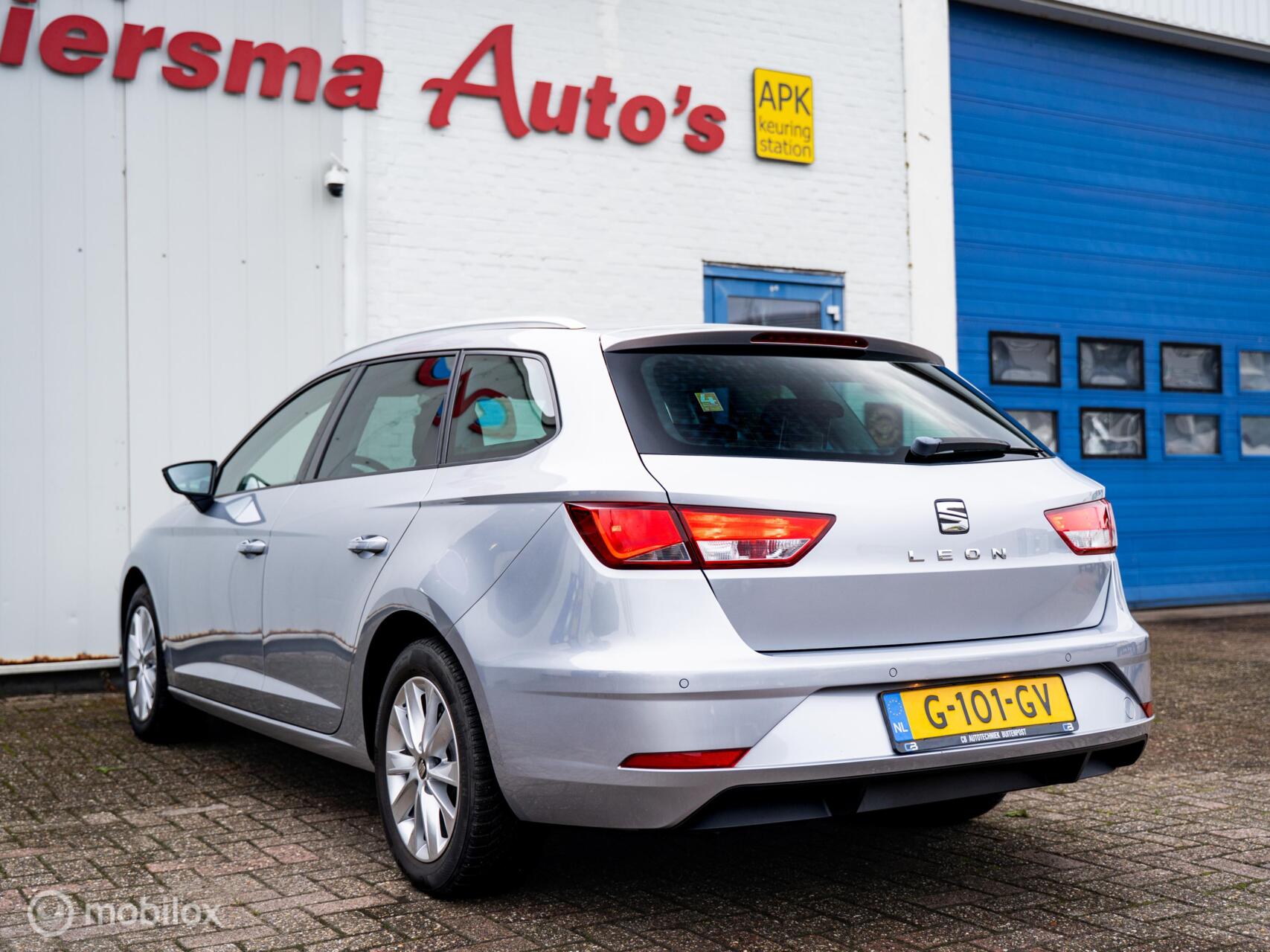 Foto van Seat Leon ST