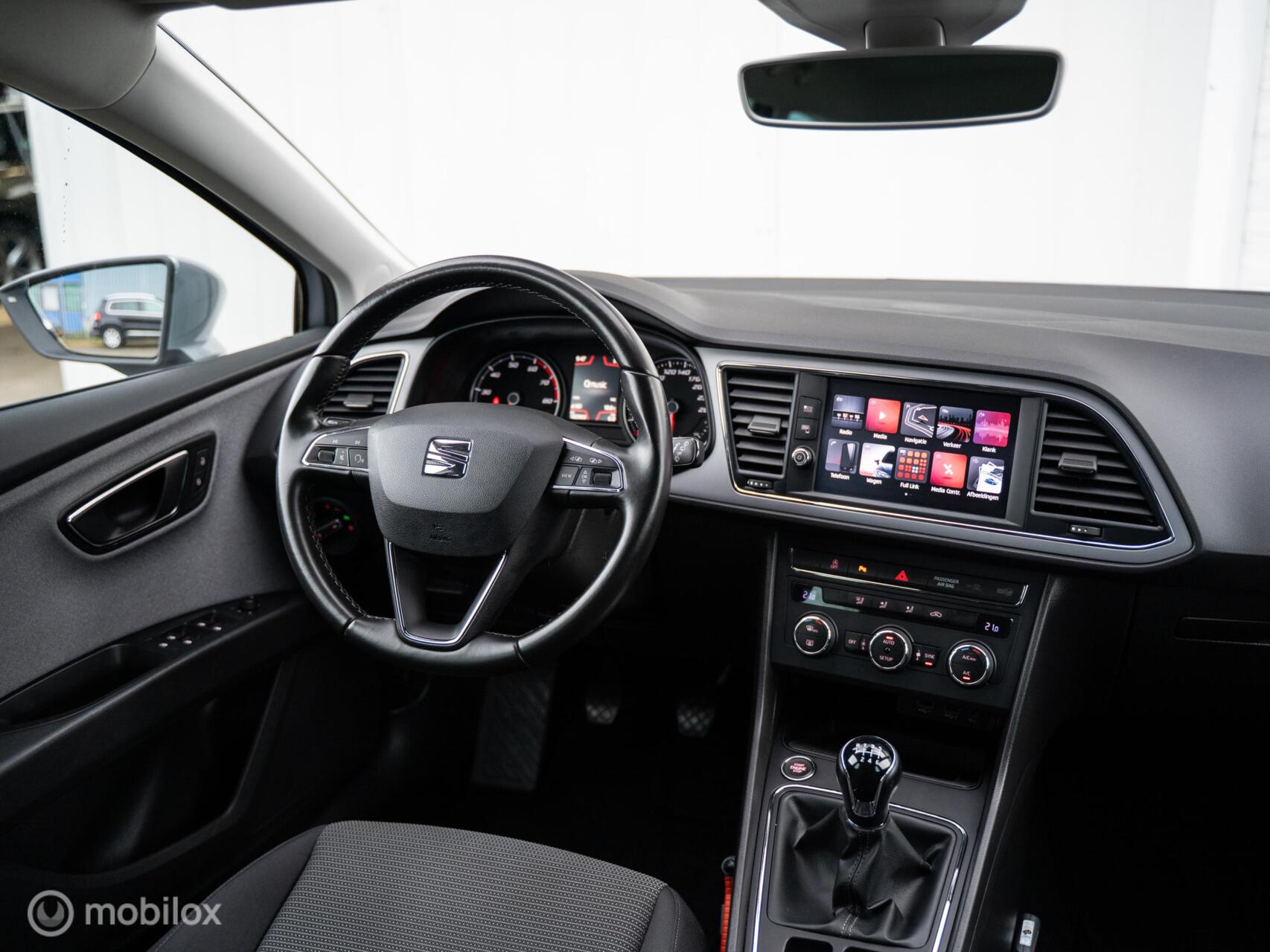 Foto van Seat Leon ST