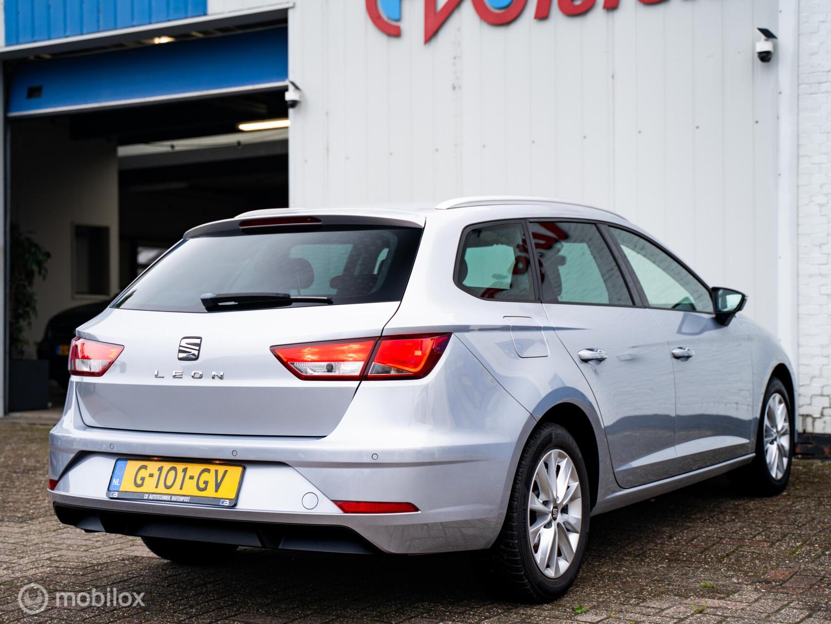 Foto van Seat Leon ST
