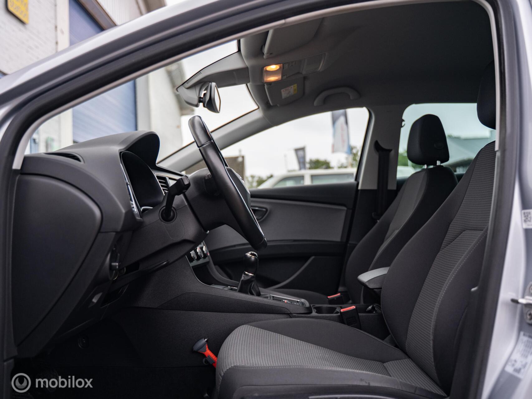 Foto van Seat Leon ST