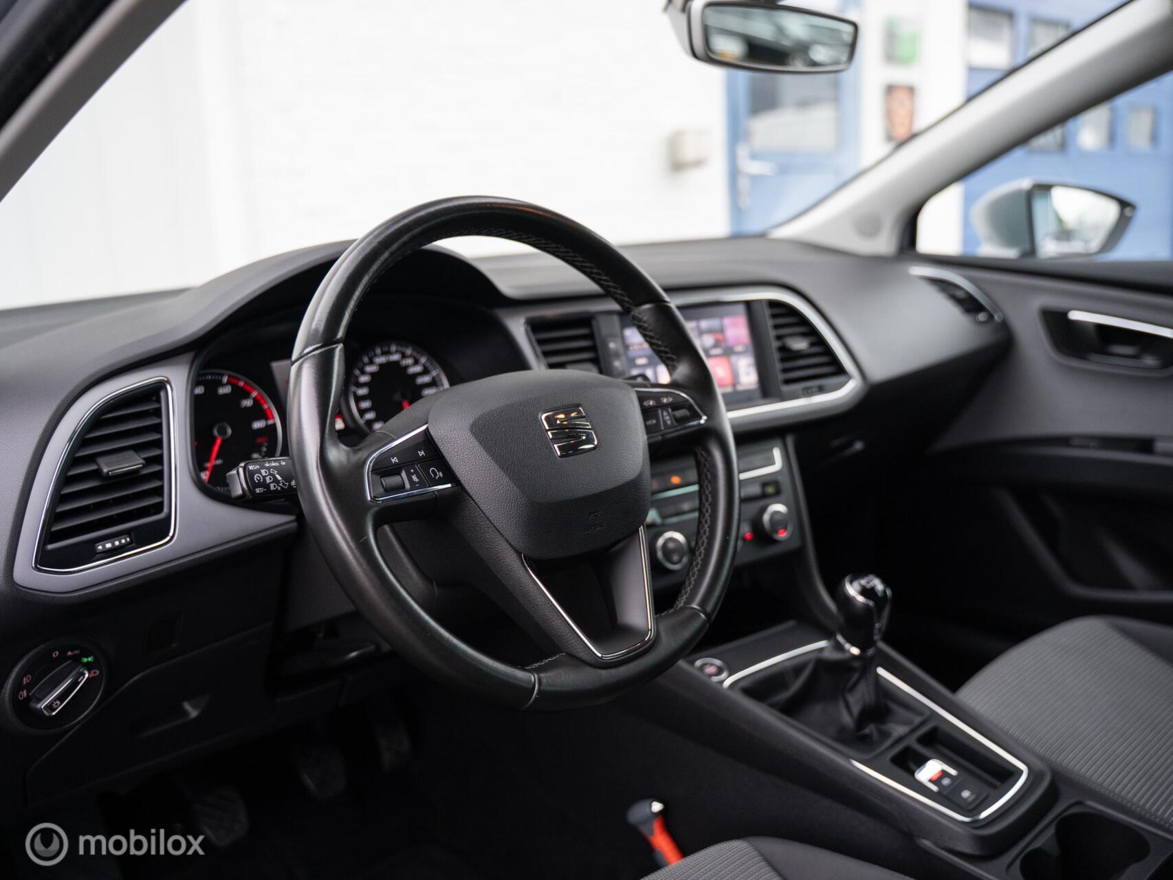 Foto van Seat Leon ST