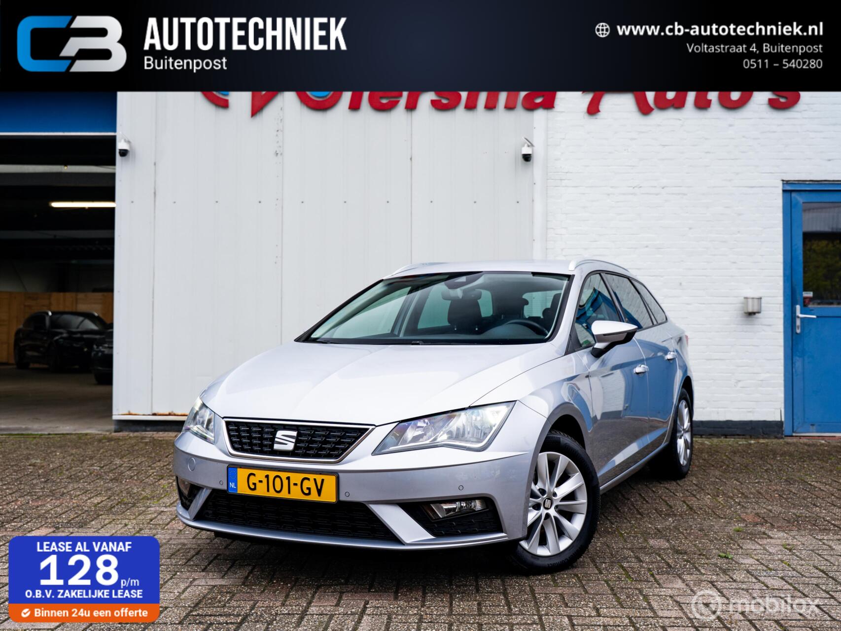 Seat Leon ST 1.0 TSI Style Ultimate Edition BTW 2019 - voorkant