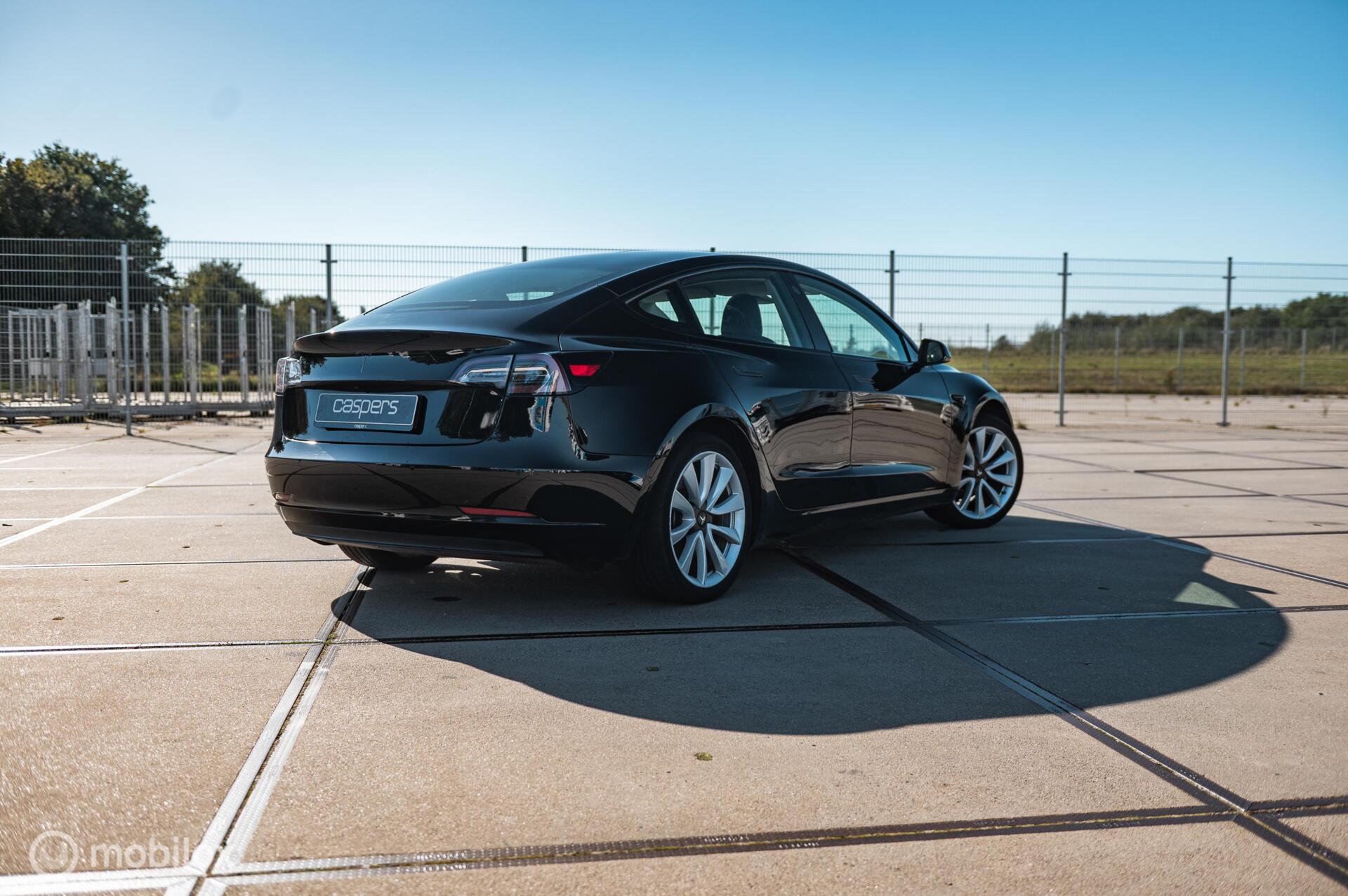 Foto van Tesla Model 3