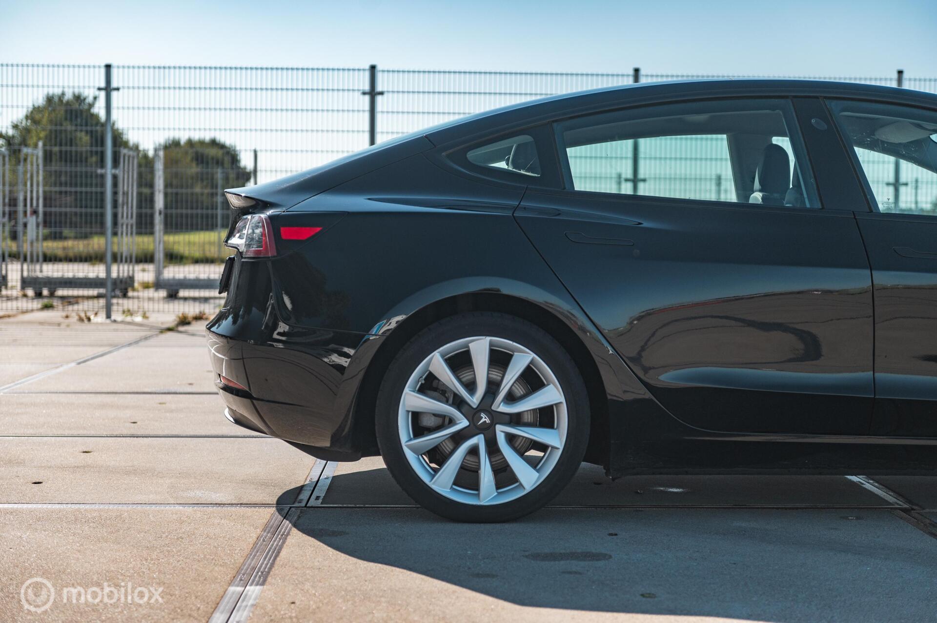 Foto van Tesla Model 3