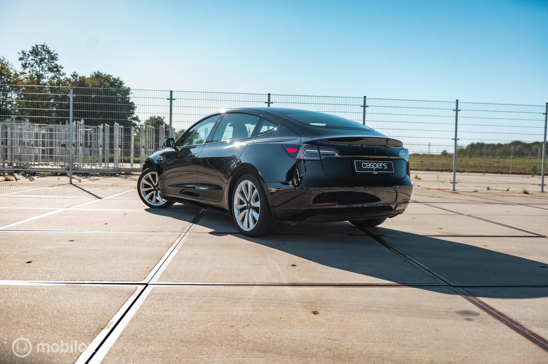 Foto van Tesla Model 3