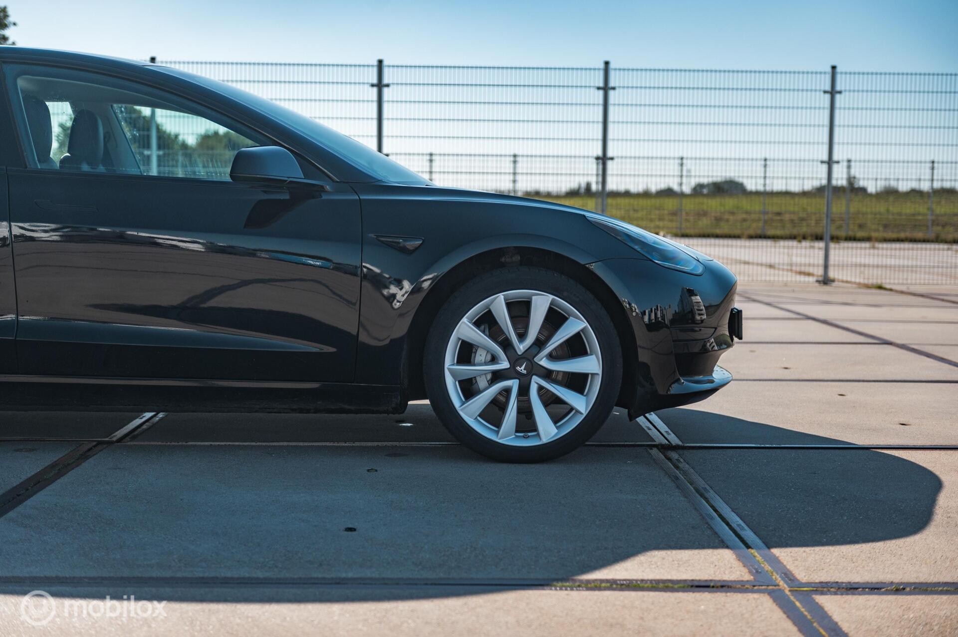 Foto van Tesla Model 3