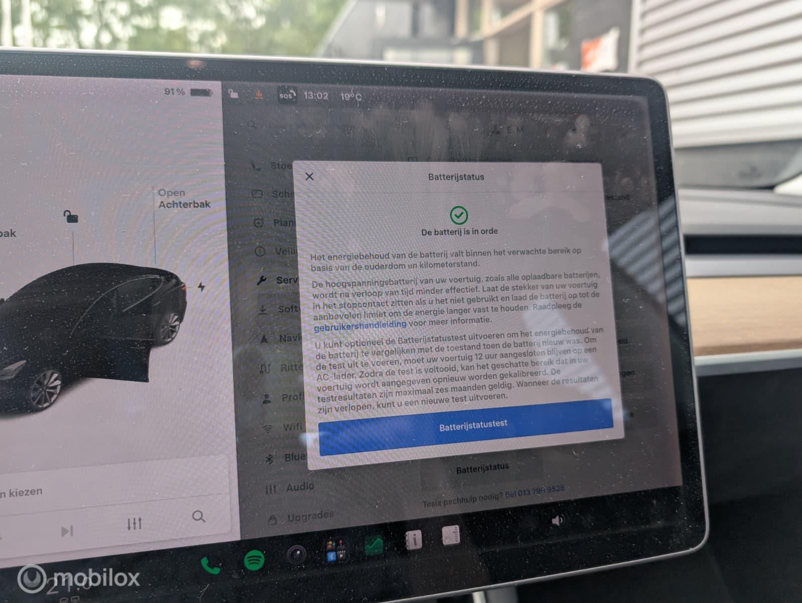 Foto van Tesla Model 3