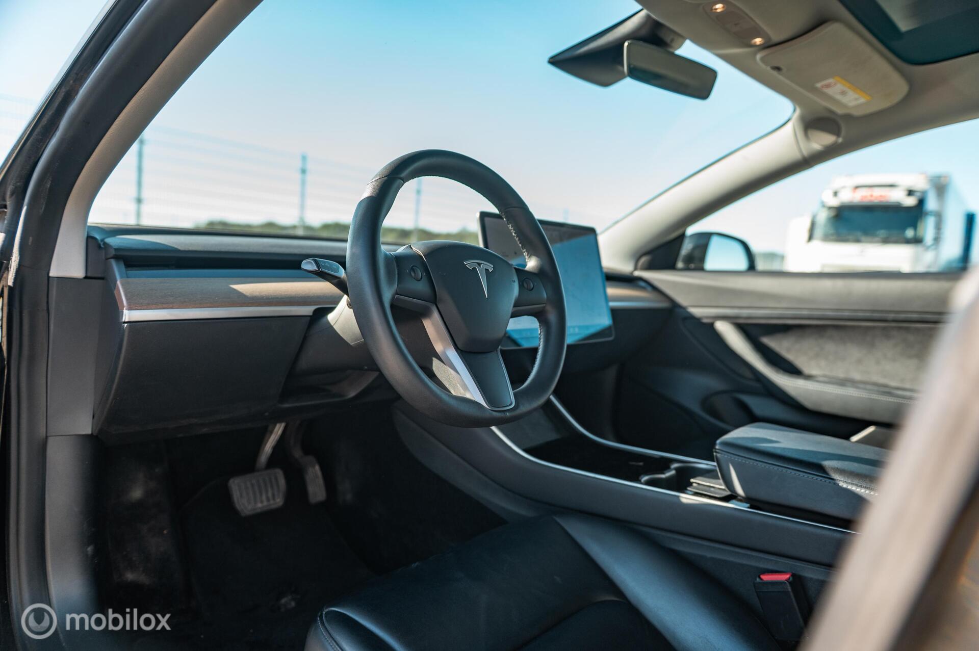 Foto van Tesla Model 3