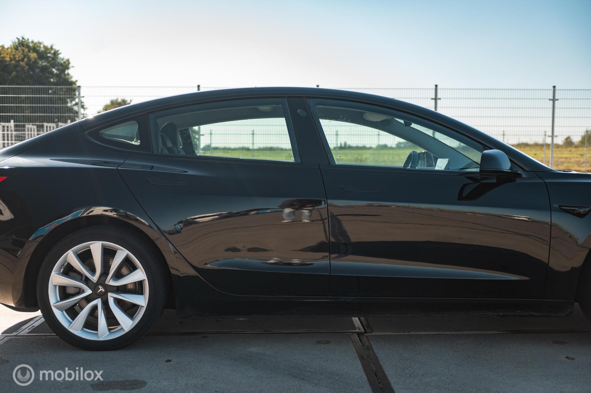 Foto van Tesla Model 3
