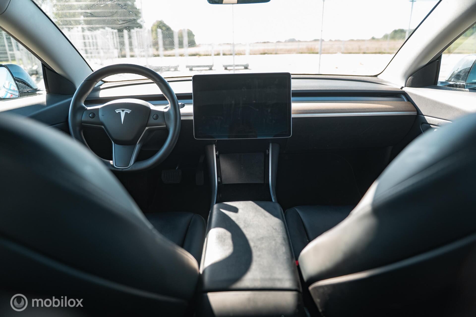 Foto van Tesla Model 3