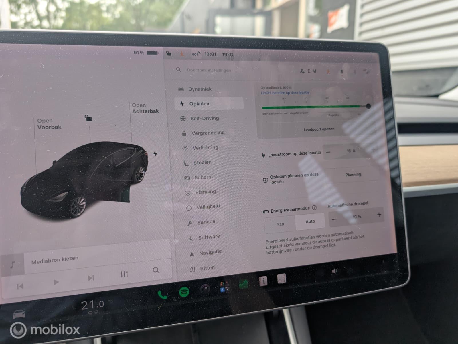 Foto van Tesla Model 3