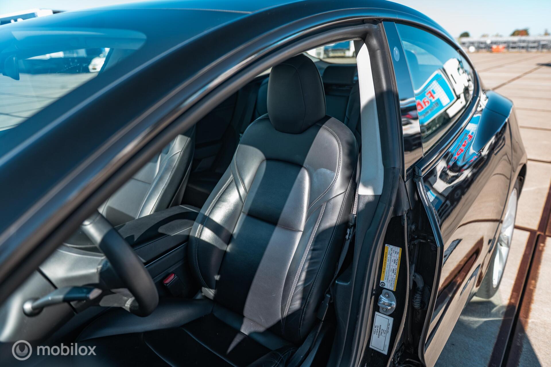 Foto van Tesla Model 3