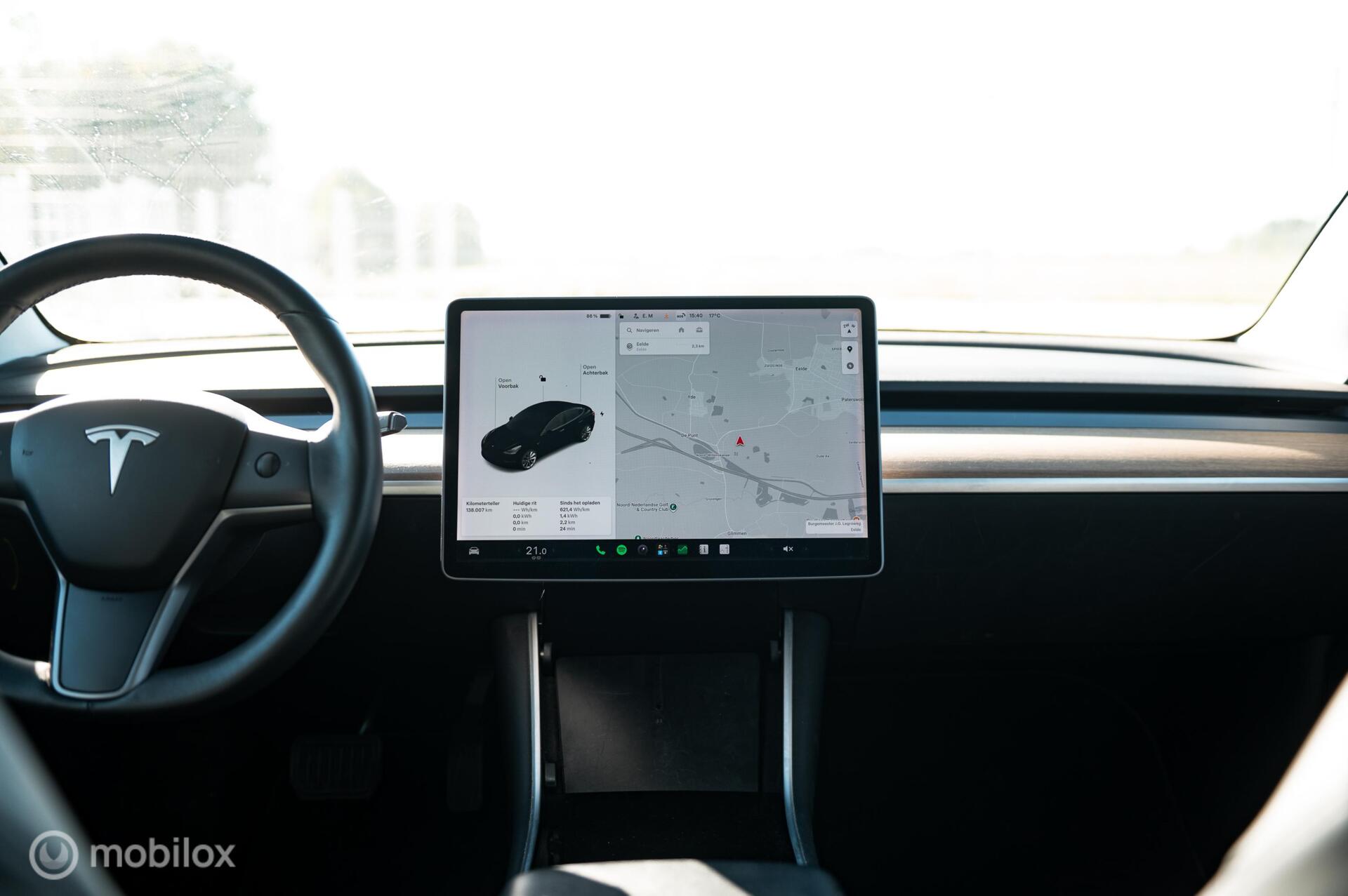 Foto van Tesla Model 3