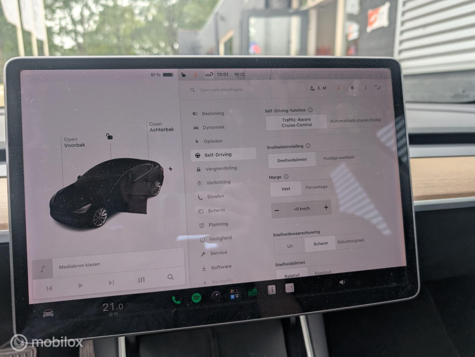 Foto van Tesla Model 3