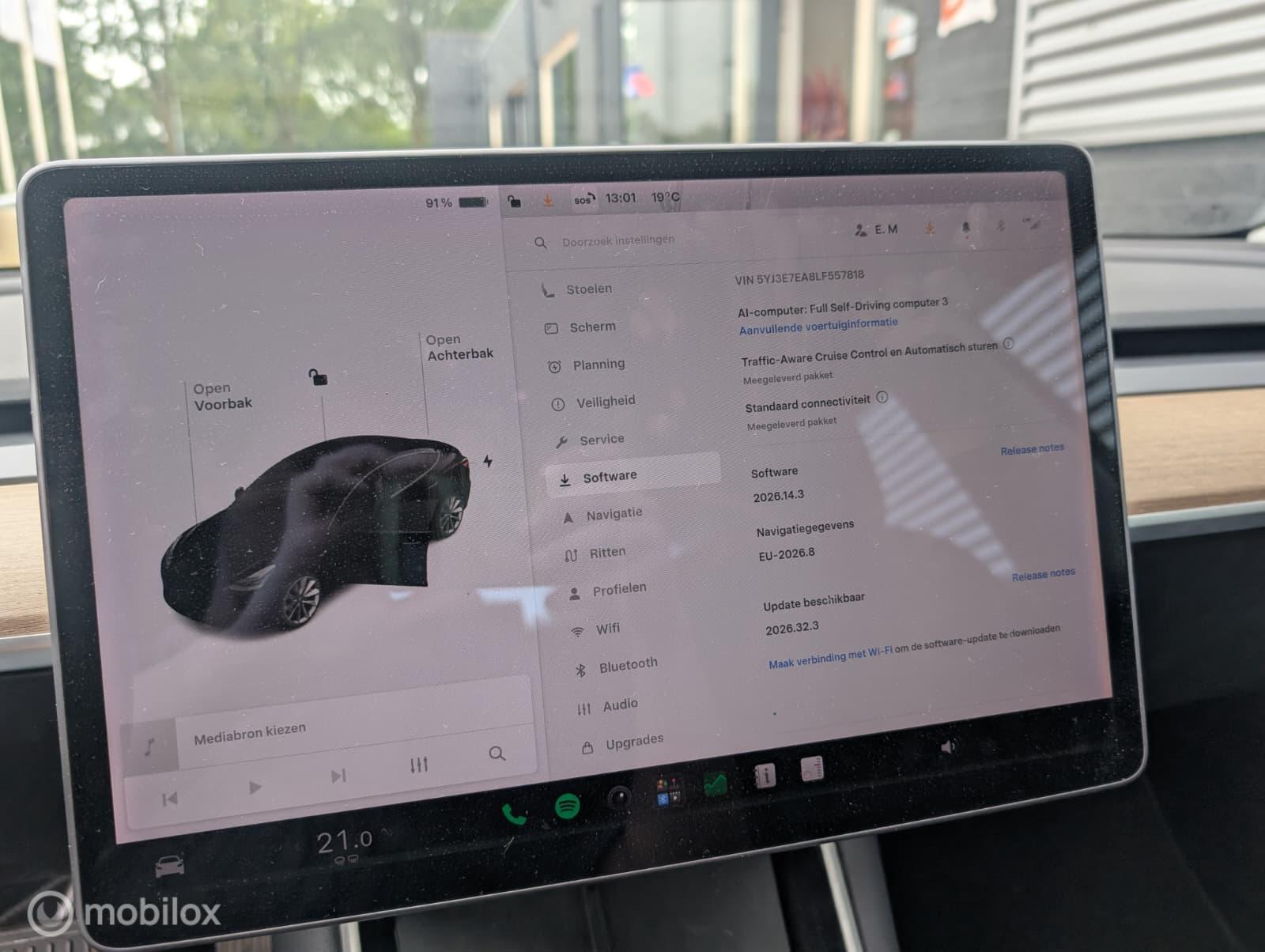 Foto van Tesla Model 3