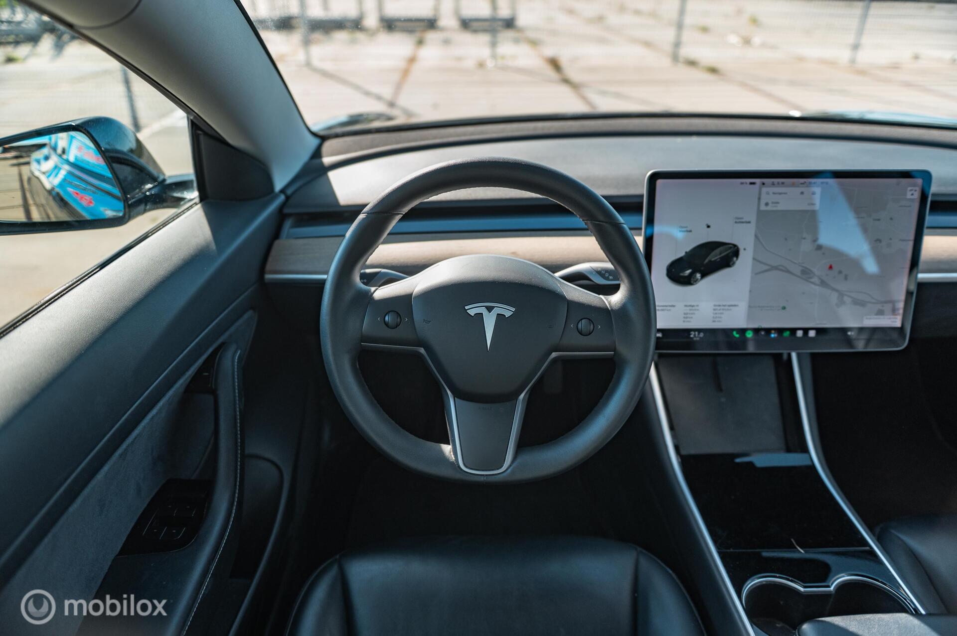 Foto van Tesla Model 3