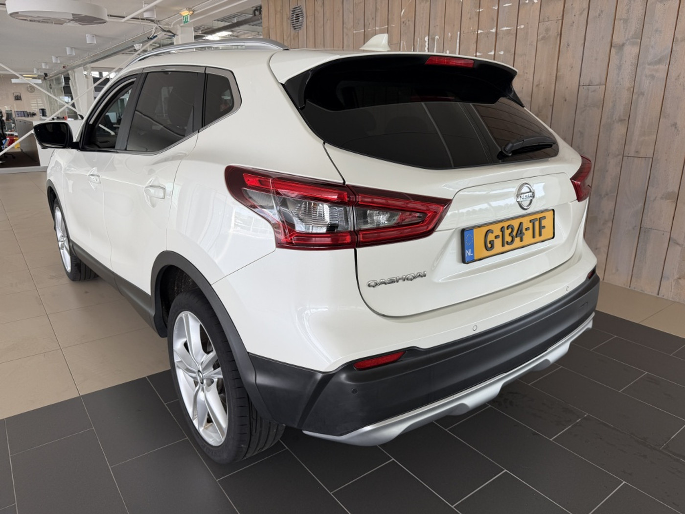 Foto van Nissan Nissan Qashqai