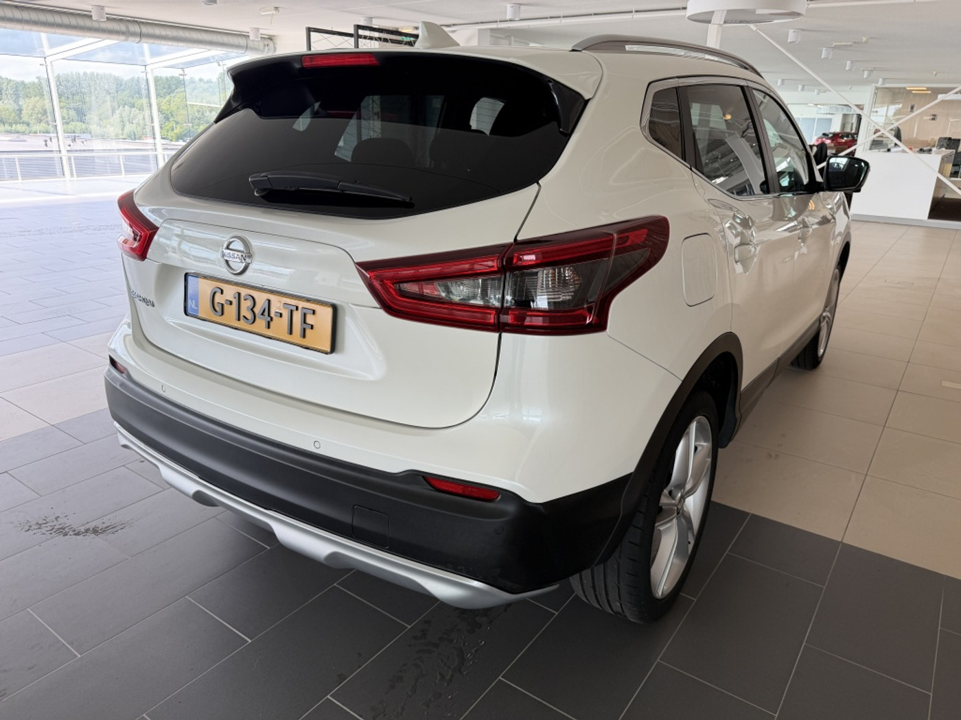 Foto van Nissan Nissan Qashqai